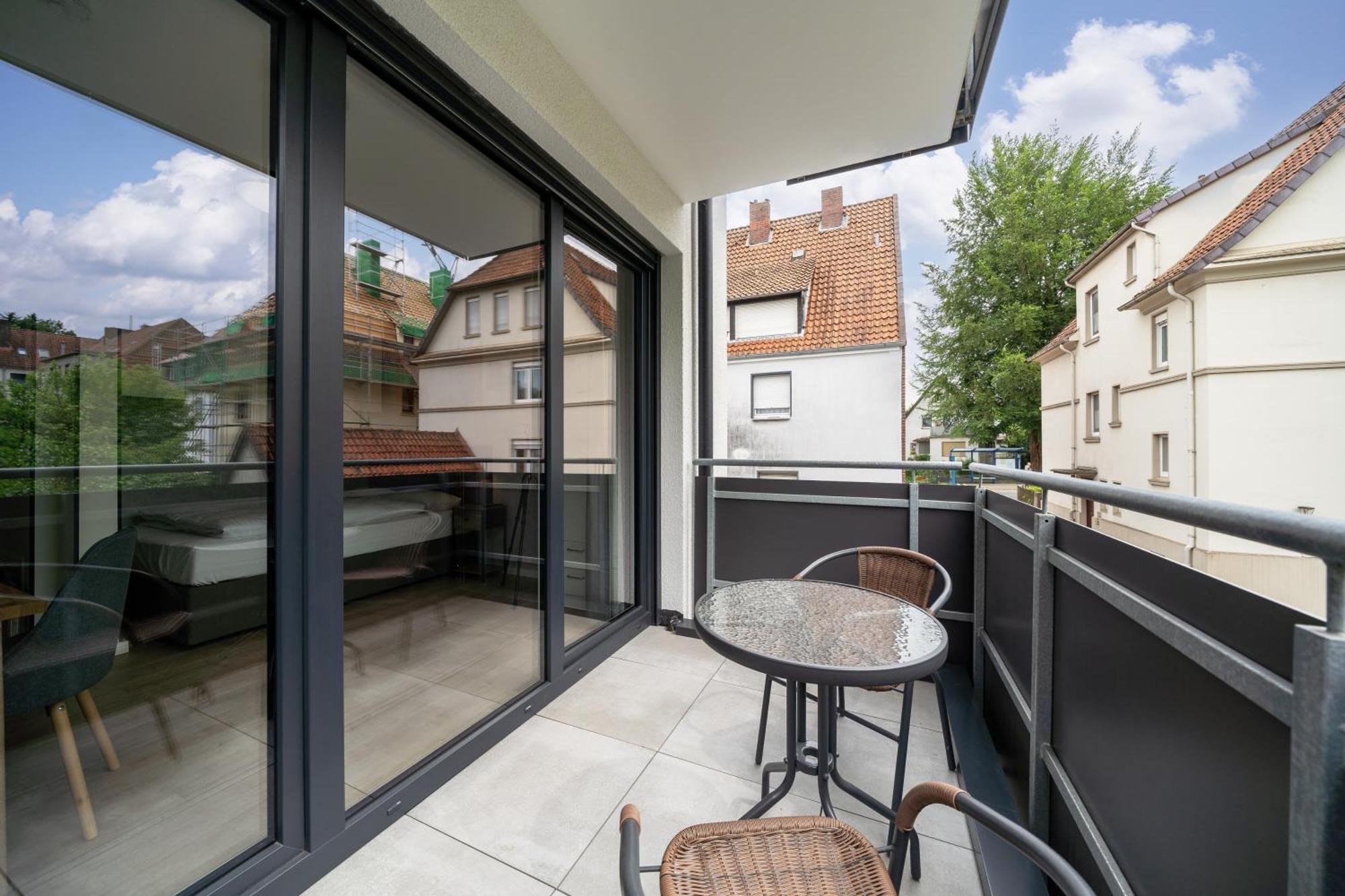 الشقق الفندقية Smartliving Boardinghouse Bielefeld - 24H Check In المظهر الخارجي الصورة