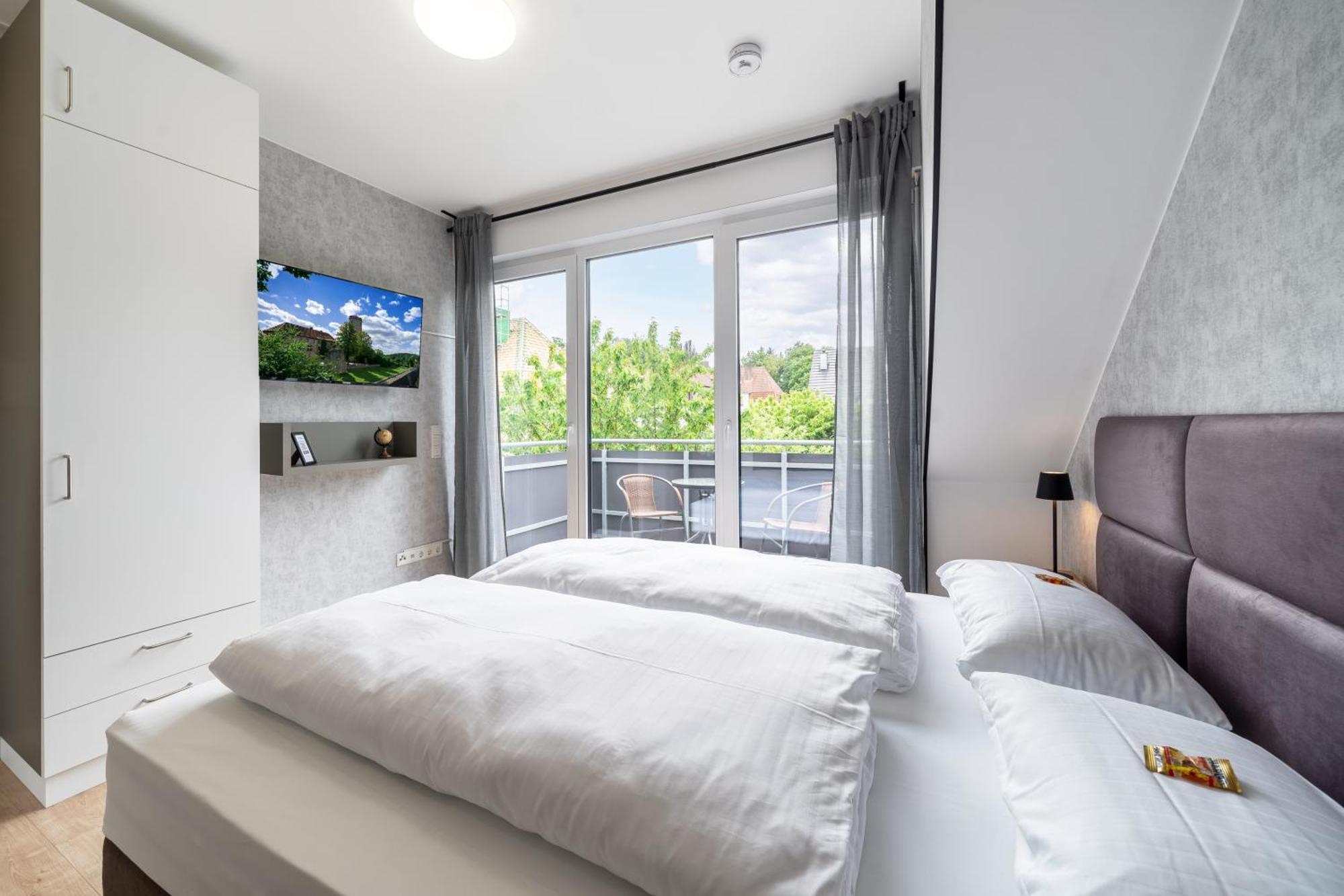 الشقق الفندقية Smartliving Boardinghouse Bielefeld - 24H Check In المظهر الخارجي الصورة