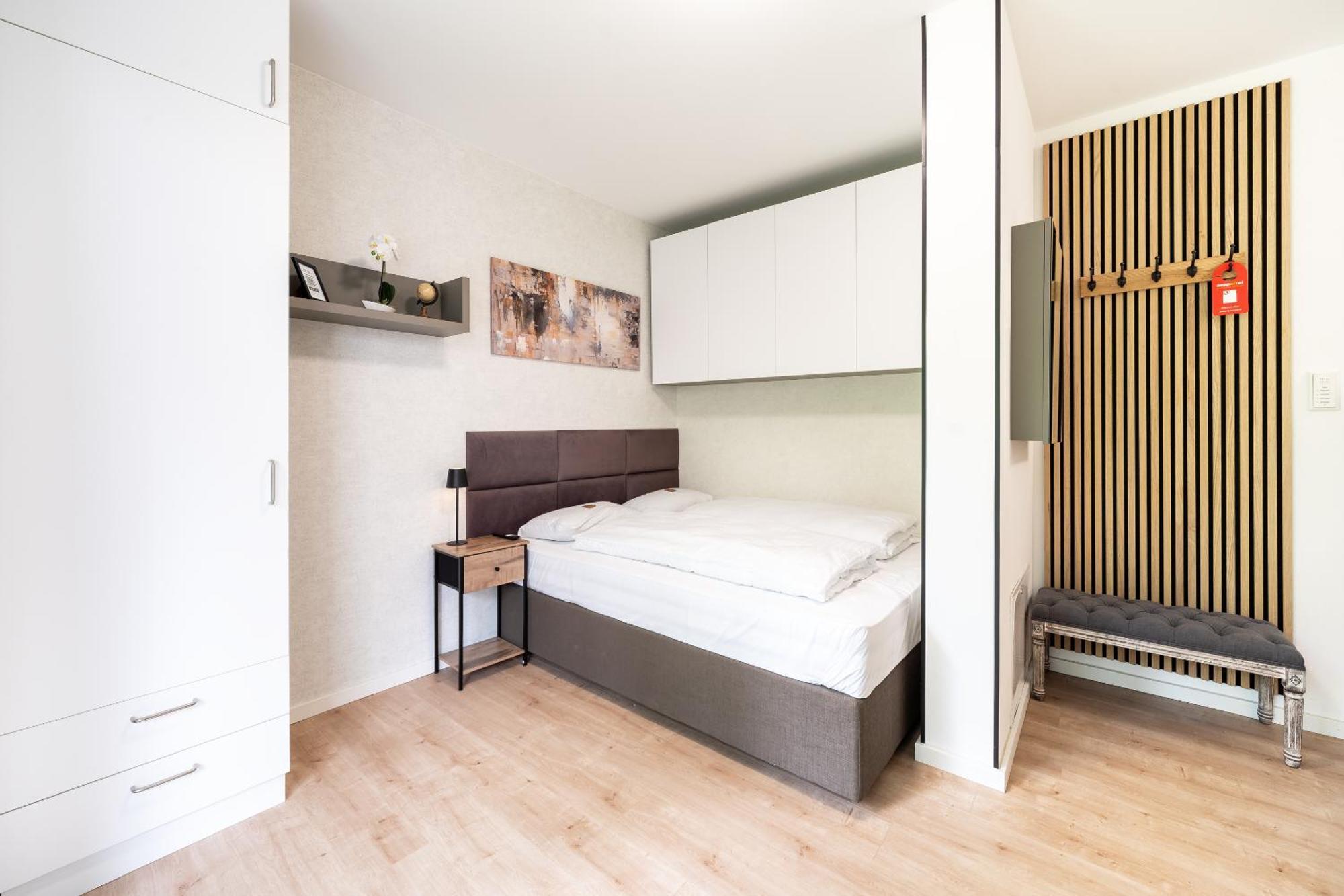 الشقق الفندقية Smartliving Boardinghouse Bielefeld - 24H Check In المظهر الخارجي الصورة