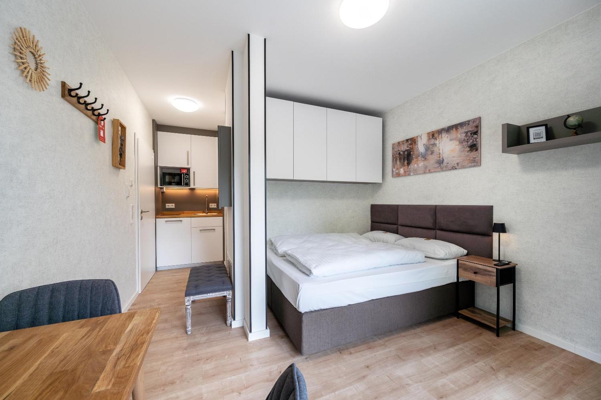 الشقق الفندقية Smartliving Boardinghouse Bielefeld - 24H Check In المظهر الخارجي الصورة